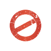 Stop-Symbol Geschenk für alle