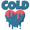 Froid coeurs glaçons