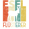 Retro Esel Flüsterer Besitzer