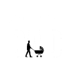 The walking dad - Papa stroller
