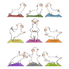 Yoga alpaca