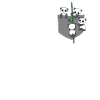 Panda in breast pocket
