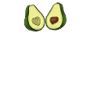 Avocado heart