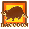 Raton laveur rétro