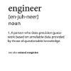 Engineer Definition