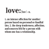 Love Definition