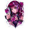 Guns and Roses Girl