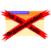 Kein Organspender