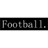 [HD] Fußball rahmen schwarz