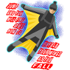 Base Jumping parachute jumping gift