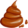 Merda e feci merda e sgabello