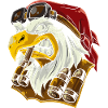 Eagle eagle head