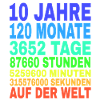 10 år gammel 10 års fødselsdag gave pige dreng