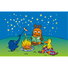 Mouse, Elephant and Duck - Campfire