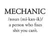 Mechanic