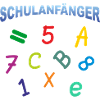 Schulanfänger - Zahlen Buchstaben