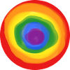 Evil Eye? No, Rainbow Eye ;)