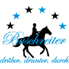 Buschreiter, drüber, drunter, durch