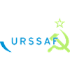 Logo URSS/ URSSAF Vert & Bleu