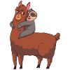 Lama Faultier