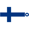 Drapeau Suomi Finlande Finnois Scandinavie
