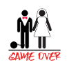 Game Over Wedding JGA