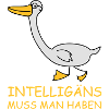 Intelligente Gans (b)