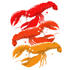 Hummer Shrimp Languste Krebs Meeresfrüchte