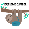 Sloth extreme climber Extreme climber