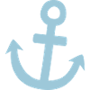 Illustration Anchor Symbol maritime