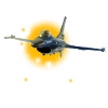 Jet F-16 Fighting Falcon