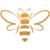 bee in gold || Bee