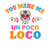 Un Poco Loco design til kvinder og mænd