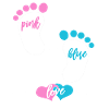Babyparty Mädchen oder Junge