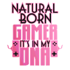 Natural Born Gamer Gaming Shirt