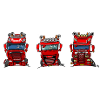 3xD LKW Panoramabecher