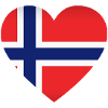 Heart Norway Scandinavia Love