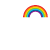 Rainbow Rainbow Gold Pot Simple