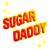 Sugar Daddy - rose, cadeau