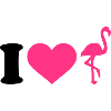 I love Flamingo