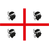 Drapeau de la Sardaigne
