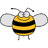 Drôle Comic bébé Bee - Bumble