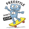 FREESTYLE DON'T STOP