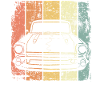 Car retro