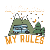 My Caravan My Rules Gift