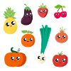Eat fruits and vegetables