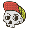 Skater Skull