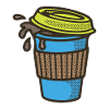 Coffee to go Mug
