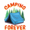 Camping pour toujours