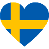 Heart Sweden Scandinavia love